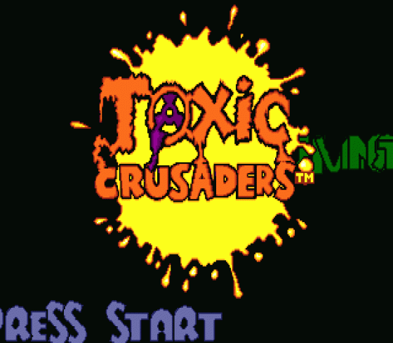 Toxic Crusaders Screenshot 16 (Sega Genesis)