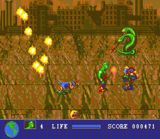 Toxic Crusaders Screenshot 17 (Sega Genesis)