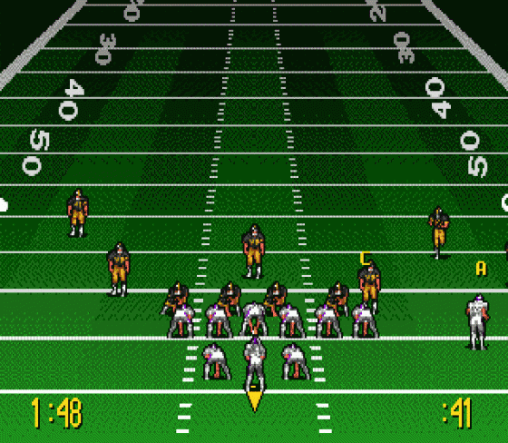 Troy Aikman Football Screenshot 8 (Sega Genesis)