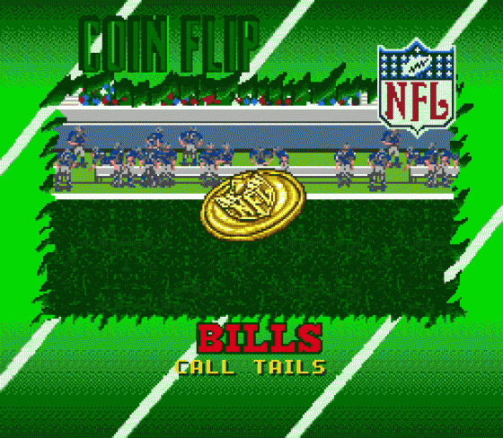 Troy Aikman Football Screenshot 11 (Sega Genesis)