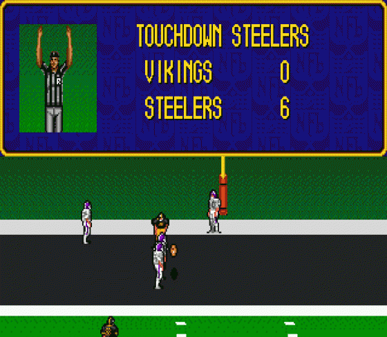 Troy Aikman Football Screenshot 14 (Sega Genesis)