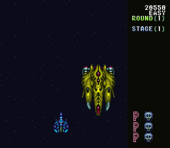 Truxton Screenshot 8 (Sega Genesis)