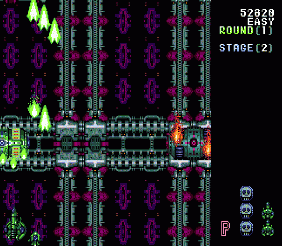 Truxton Screenshot 12 (Sega Genesis)