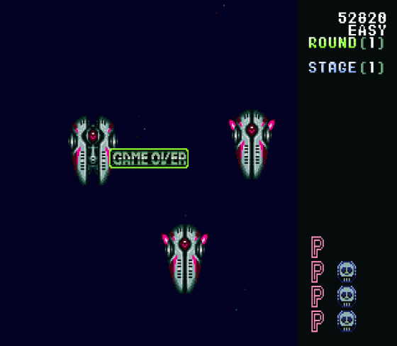 Truxton Screenshot 13 (Sega Genesis)