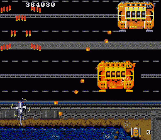 Twin Cobra Screenshot 6 (Sega Genesis)