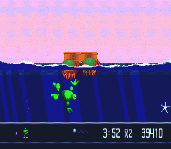 Vectorman Screenshot 10 (Sega Genesis)