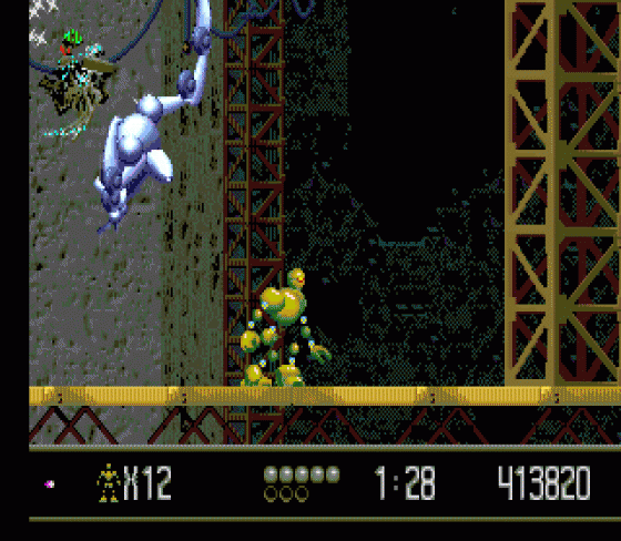 Vectorman Screenshot 37 (Sega Genesis)