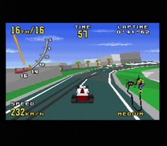 Virtua Racing Screenshot 8 (Sega Genesis)