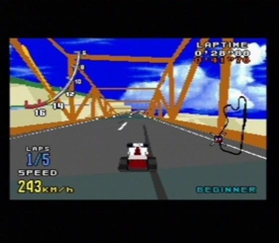 Virtua Racing Screenshot 9 (Sega Genesis)