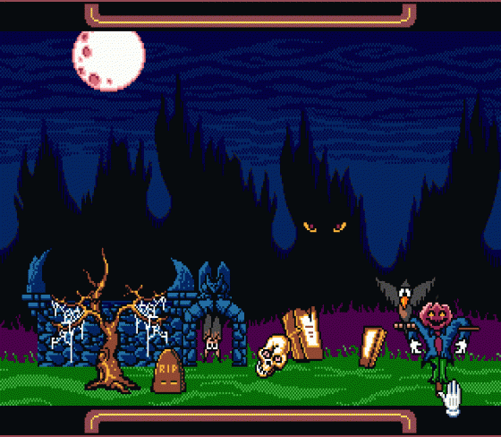 Wacky Worlds Creativity Studio Screenshot 5 (Sega Genesis)