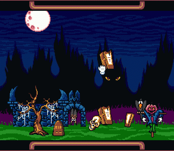 Wacky Worlds Creativity Studio Screenshot 6 (Sega Genesis)