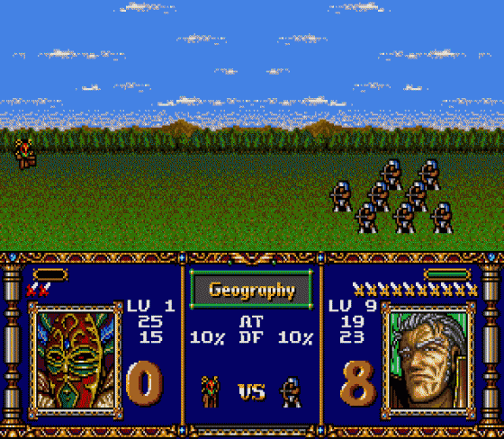 Warsong Screenshot 19 (Sega Genesis)