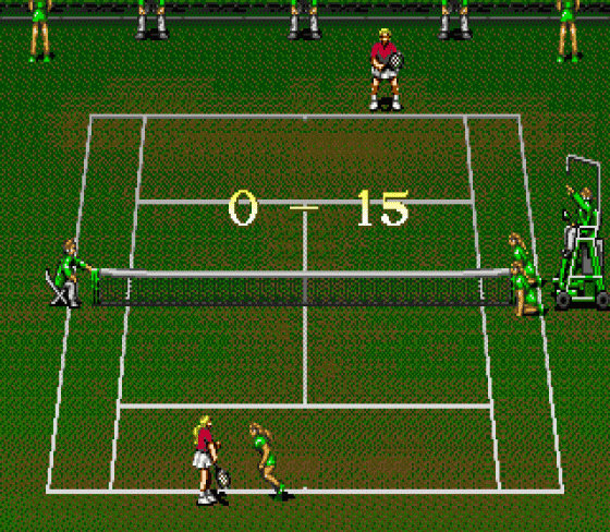 Wimbledon Championship Tennis Screenshot 5 (Sega Genesis)