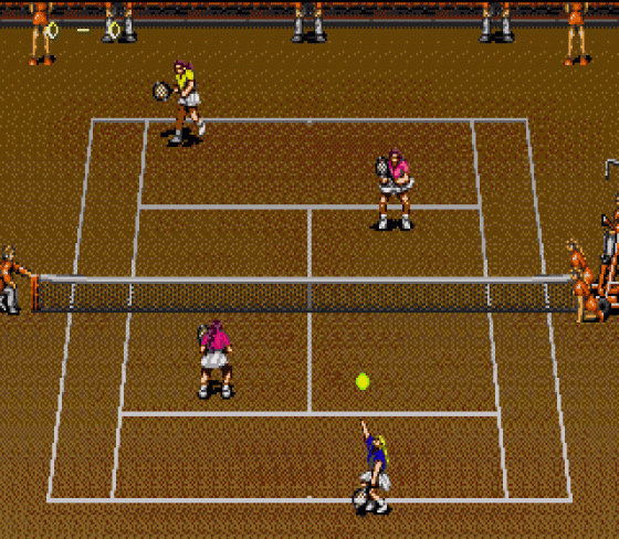 Wimbledon Championship Tennis Screenshot 10 (Sega Genesis)