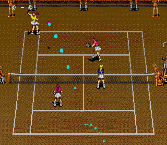 Wimbledon Championship Tennis Screenshot 11 (Sega Genesis)