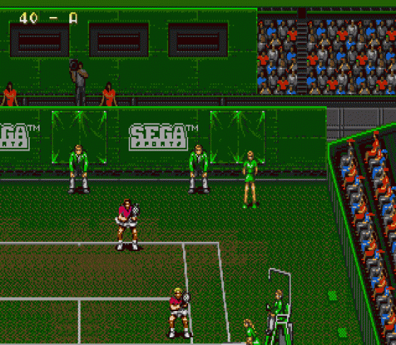 Wimbledon Championship Tennis Screenshot 13 (Sega Genesis)