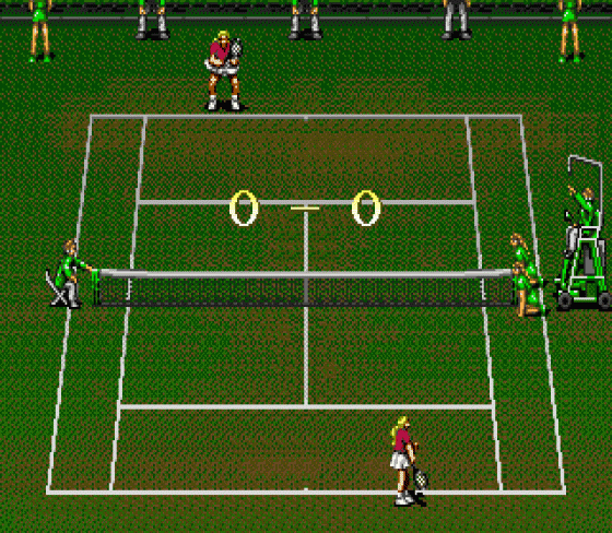 Wimbledon Championship Tennis Screenshot 17 (Sega Genesis)