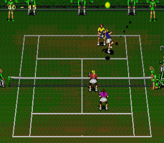 Wimbledon Championship Tennis Screenshot 22 (Sega Genesis)