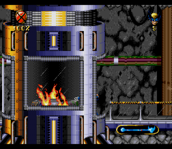 Wolverine Adamantium Rage Screenshot 5 (Sega Genesis)