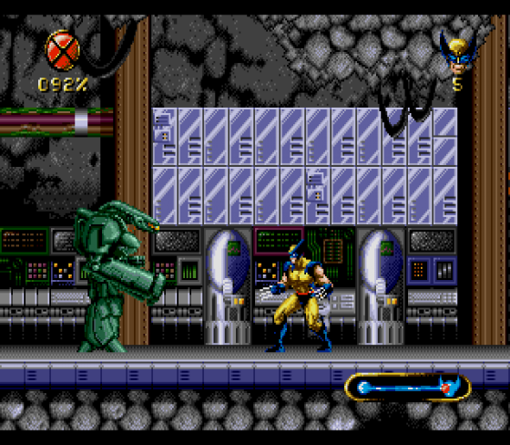 Wolverine Adamantium Rage Screenshot 7 (Sega Genesis)