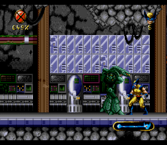 Wolverine Adamantium Rage Screenshot 8 (Sega Genesis)