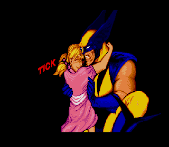 Wolverine Adamantium Rage Screenshot 9 (Sega Genesis)