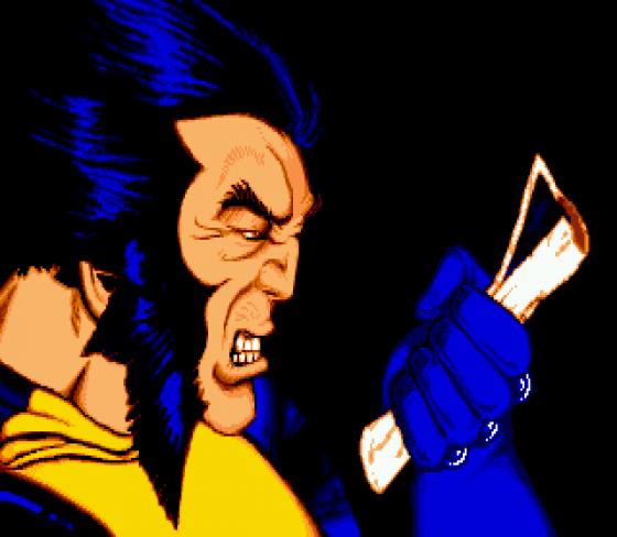 Wolverine Adamantium Rage Screenshot 10 (Sega Genesis)