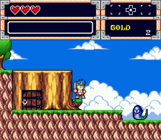 Wonder Boy In Monster World Screenshot 5 (Sega Genesis)