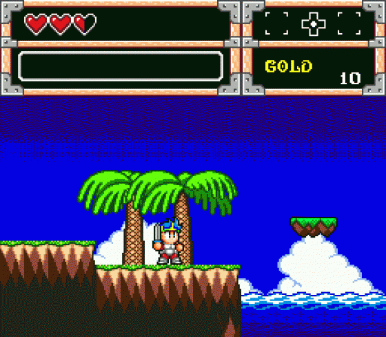 Wonder Boy In Monster World Screenshot 7 (Sega Genesis)