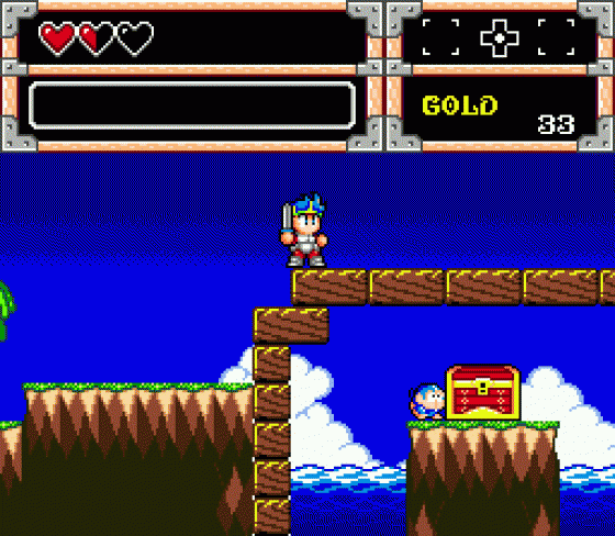 Wonder Boy In Monster World Screenshot 8 (Sega Genesis)