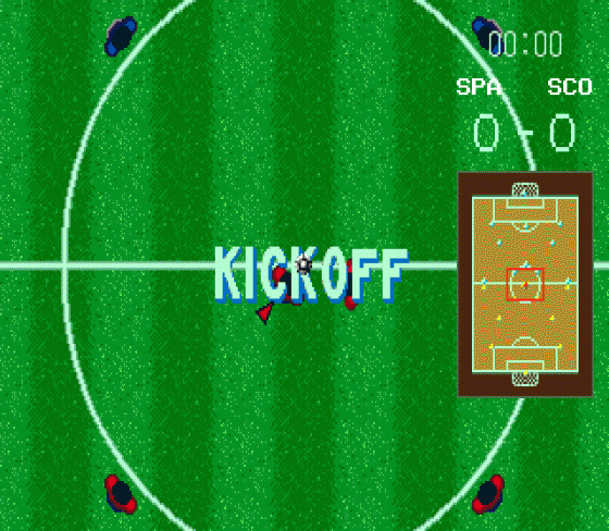 World Championship Soccer Screenshot 5 (Sega Genesis)