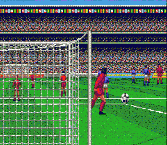 World Championship Soccer Screenshot 8 (Sega Genesis)