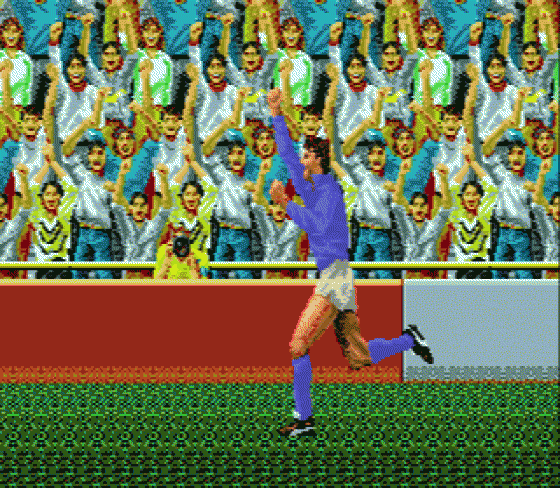 World Championship Soccer Screenshot 9 (Sega Genesis)