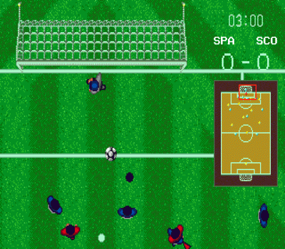 World Championship Soccer Screenshot 10 (Sega Genesis)