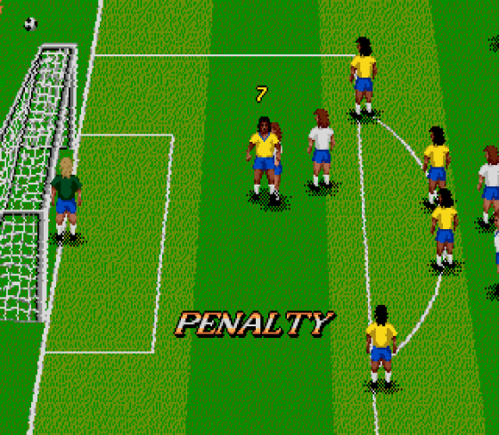 World Championship Soccer II Screenshot 5 (Sega Genesis)