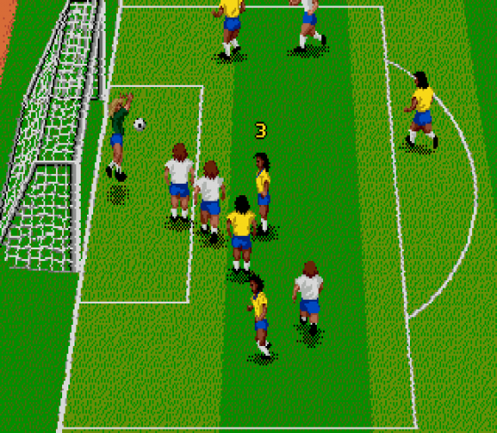 World Championship Soccer II Screenshot 8 (Sega Genesis)