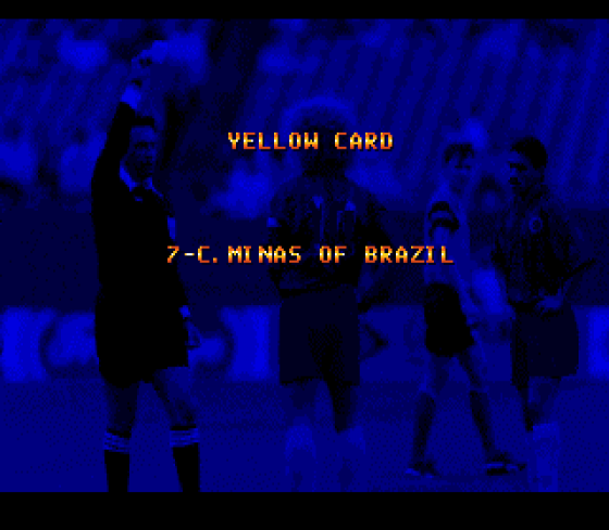 World Championship Soccer II Screenshot 9 (Sega Genesis)