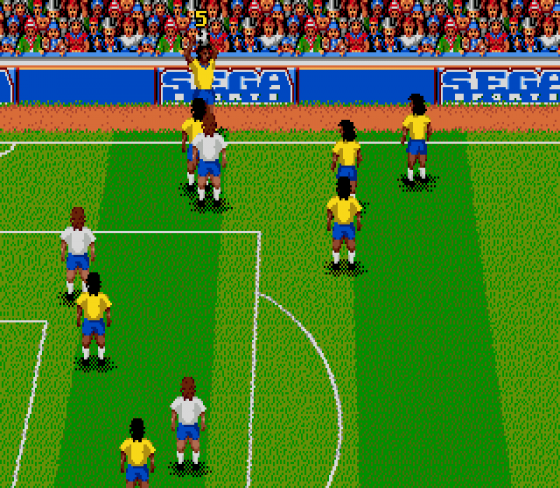 World Championship Soccer II Screenshot 13 (Sega Genesis)