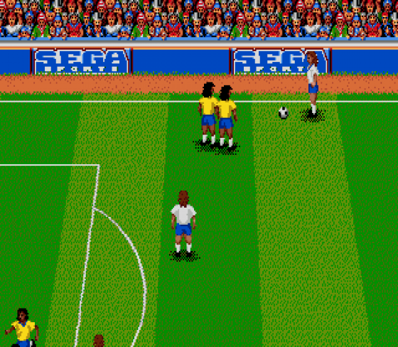 World Championship Soccer II Screenshot 15 (Sega Genesis)