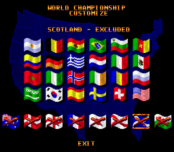 World Championship Soccer II Screenshot 17 (Sega Genesis)