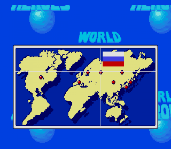 World Heroes Screenshot 8 (Sega Genesis)