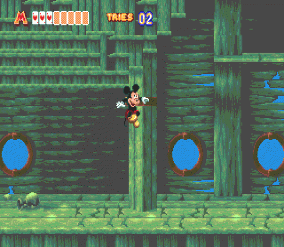 World Of Illusion Starring Mickey Mouse And Donald Duck Screenshot 7 (Sega Genesis)