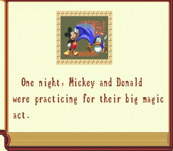 World Of Illusion Starring Mickey Mouse And Donald Duck Screenshot 10 (Sega Genesis)