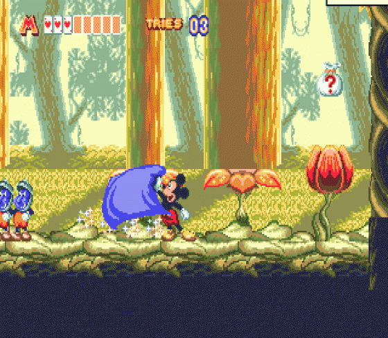 World Of Illusion Starring Mickey Mouse And Donald Duck Screenshot 11 (Sega Genesis)