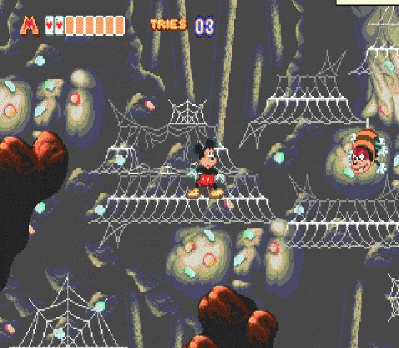 World Of Illusion Starring Mickey Mouse And Donald Duck Screenshot 12 (Sega Genesis)