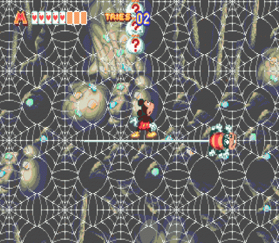 World Of Illusion Starring Mickey Mouse And Donald Duck Screenshot 13 (Sega Genesis)