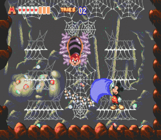 World Of Illusion Starring Mickey Mouse And Donald Duck Screenshot 14 (Sega Genesis)