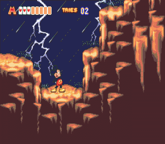 World Of Illusion Starring Mickey Mouse And Donald Duck Screenshot 17 (Sega Genesis)