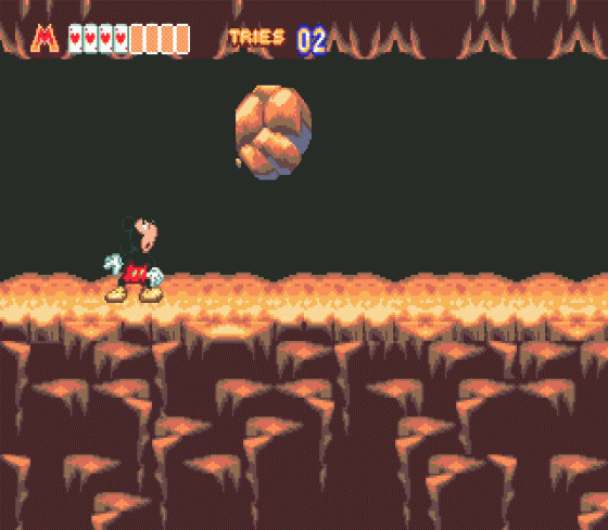 World Of Illusion Starring Mickey Mouse And Donald Duck Screenshot 18 (Sega Genesis)