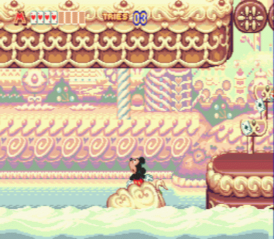 World Of Illusion Starring Mickey Mouse And Donald Duck Screenshot 24 (Sega Genesis)